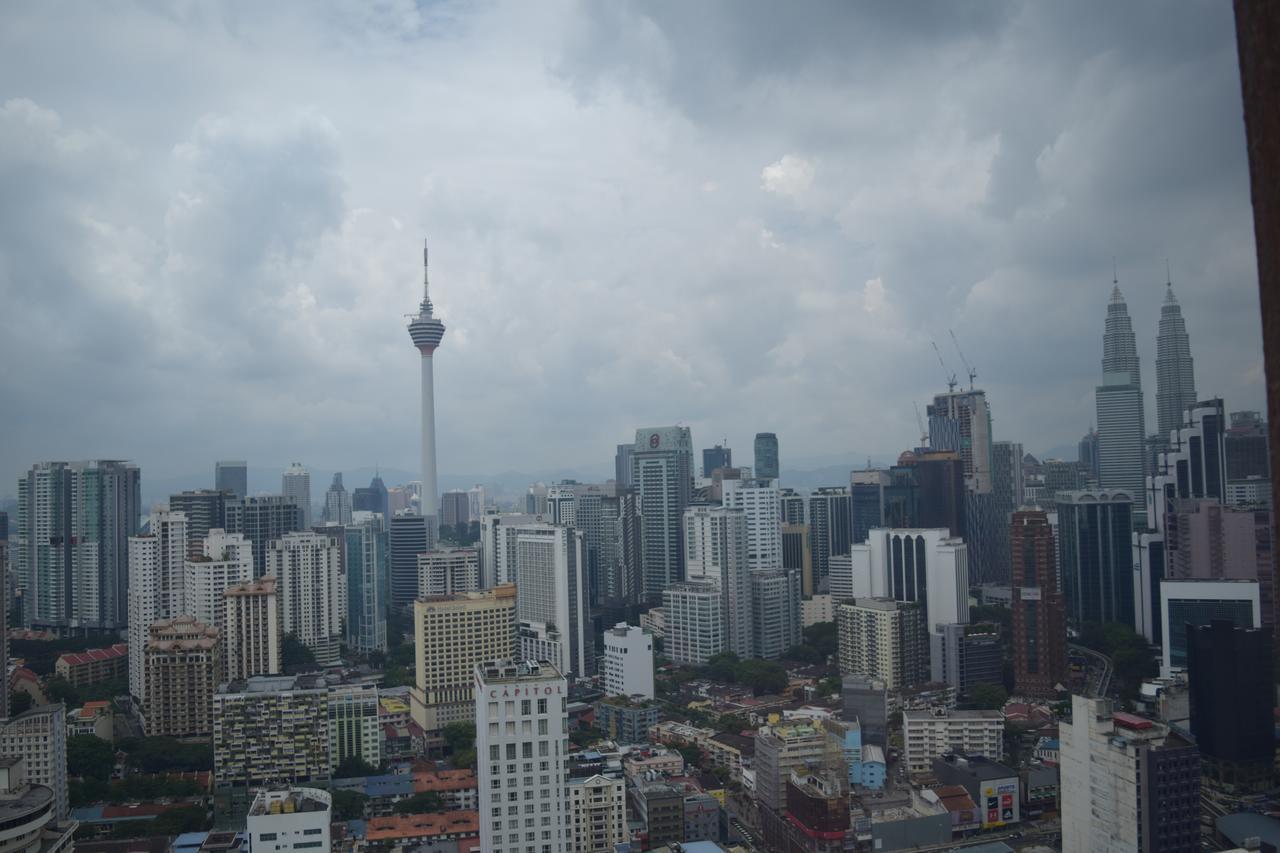 Kl Apartment At Times Square Kuala Lumpur Dış mekan fotoğraf