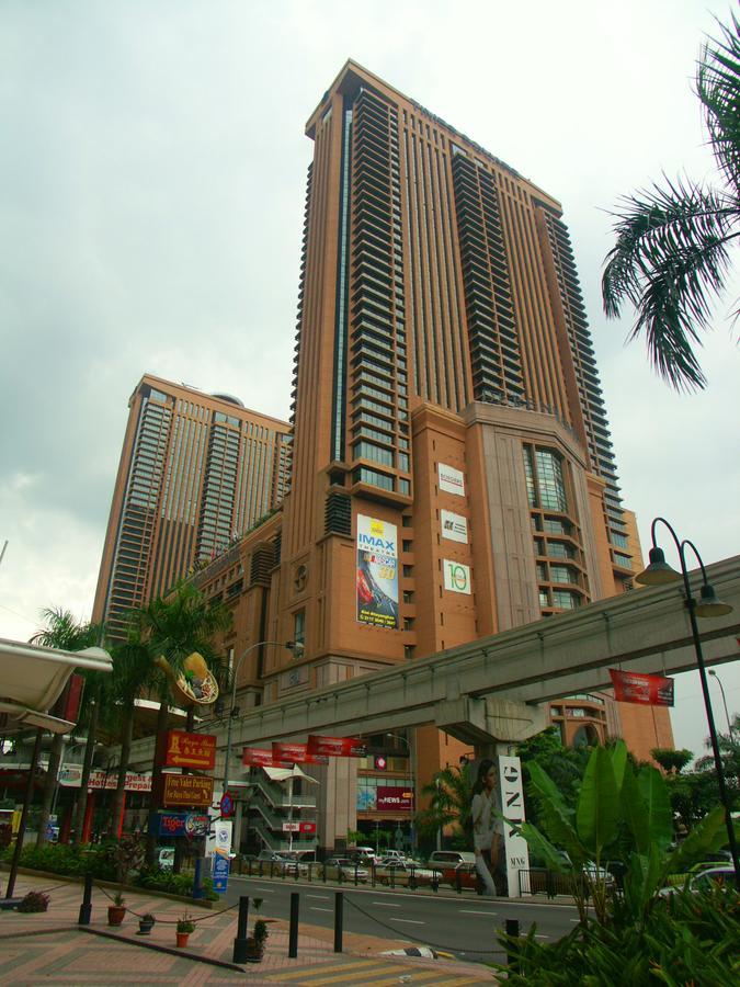 Kl Apartment At Times Square Kuala Lumpur Dış mekan fotoğraf