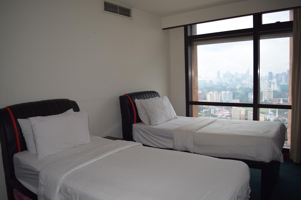 Kl Apartment At Times Square Kuala Lumpur Dış mekan fotoğraf